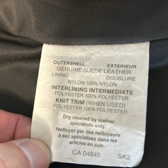 Vintage ladies leather jacket from the 80’s - Picture 10 of 15